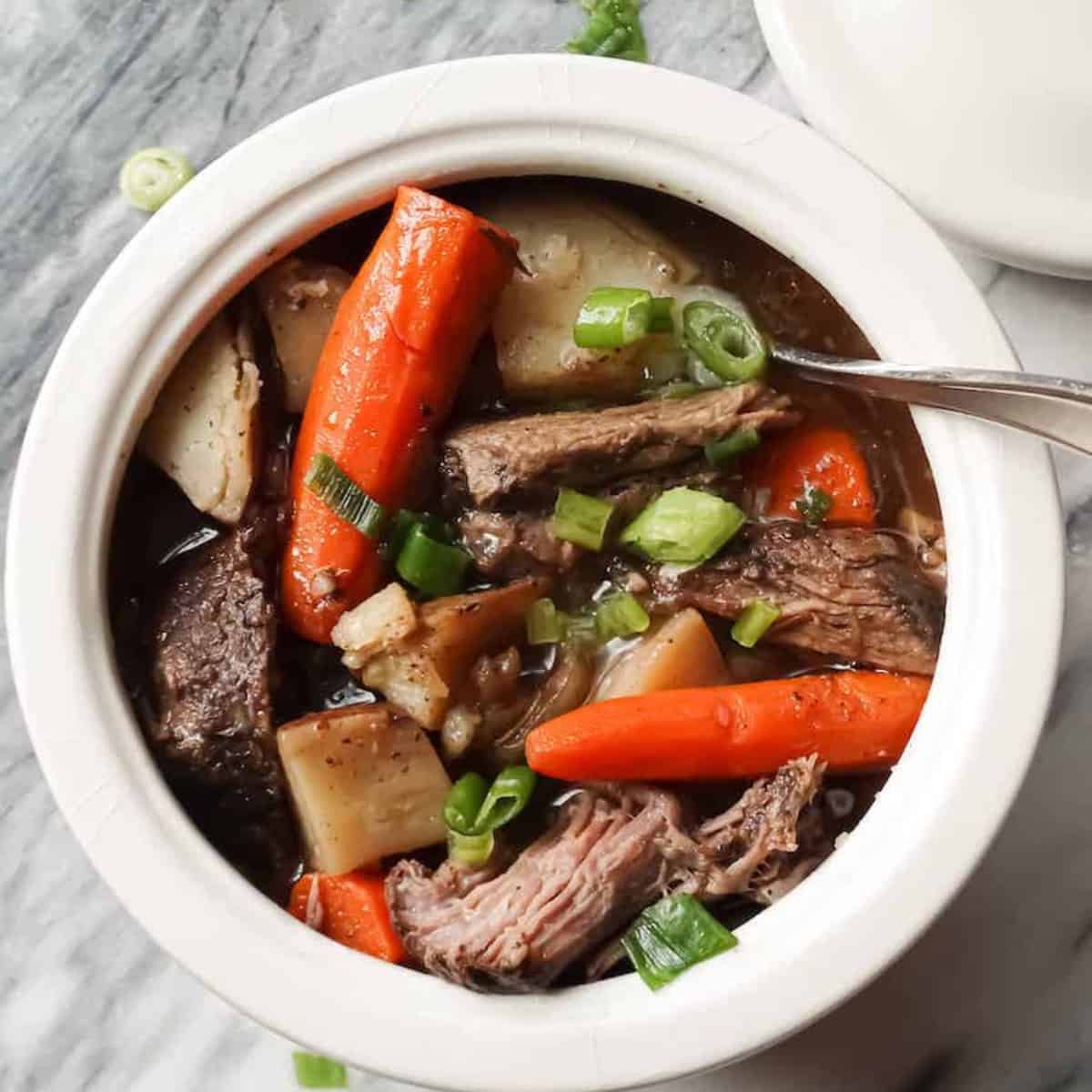 Slow Cooker Beef Pot Roast