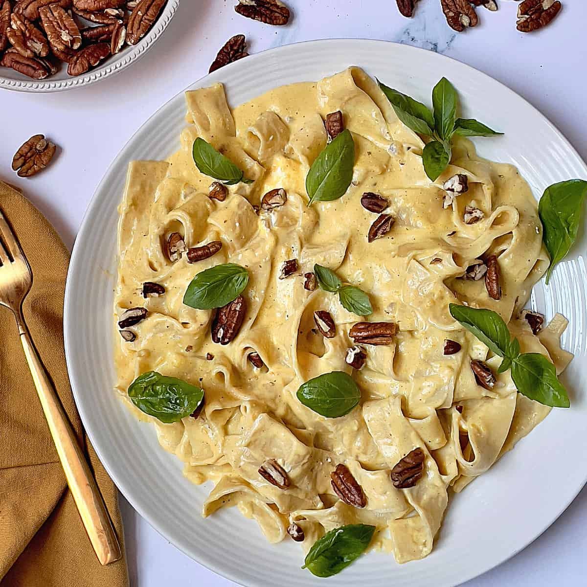 Instant Pot Pumpkin Pasta Recipe