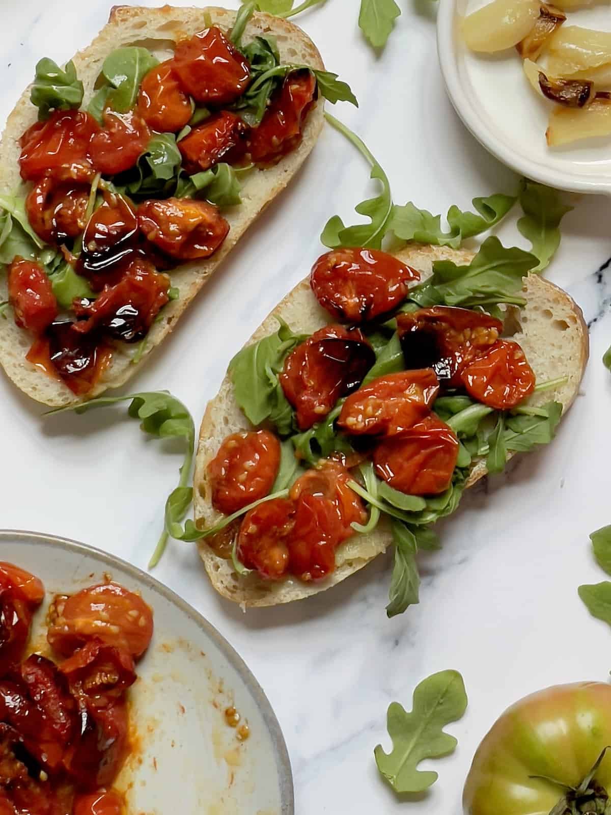 Air Fried Roasted Tomatoes!