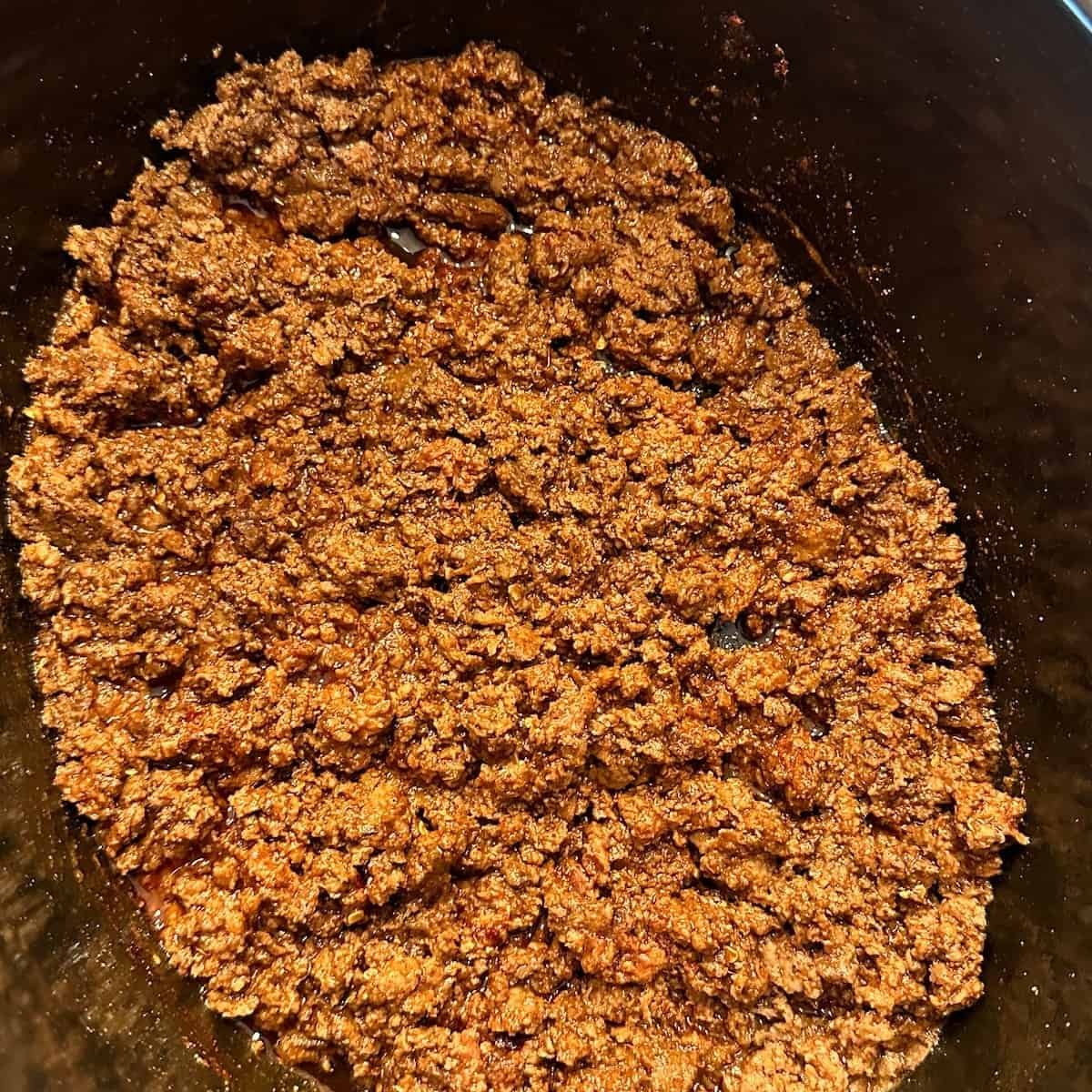 Easy Crockpot Taco Meat