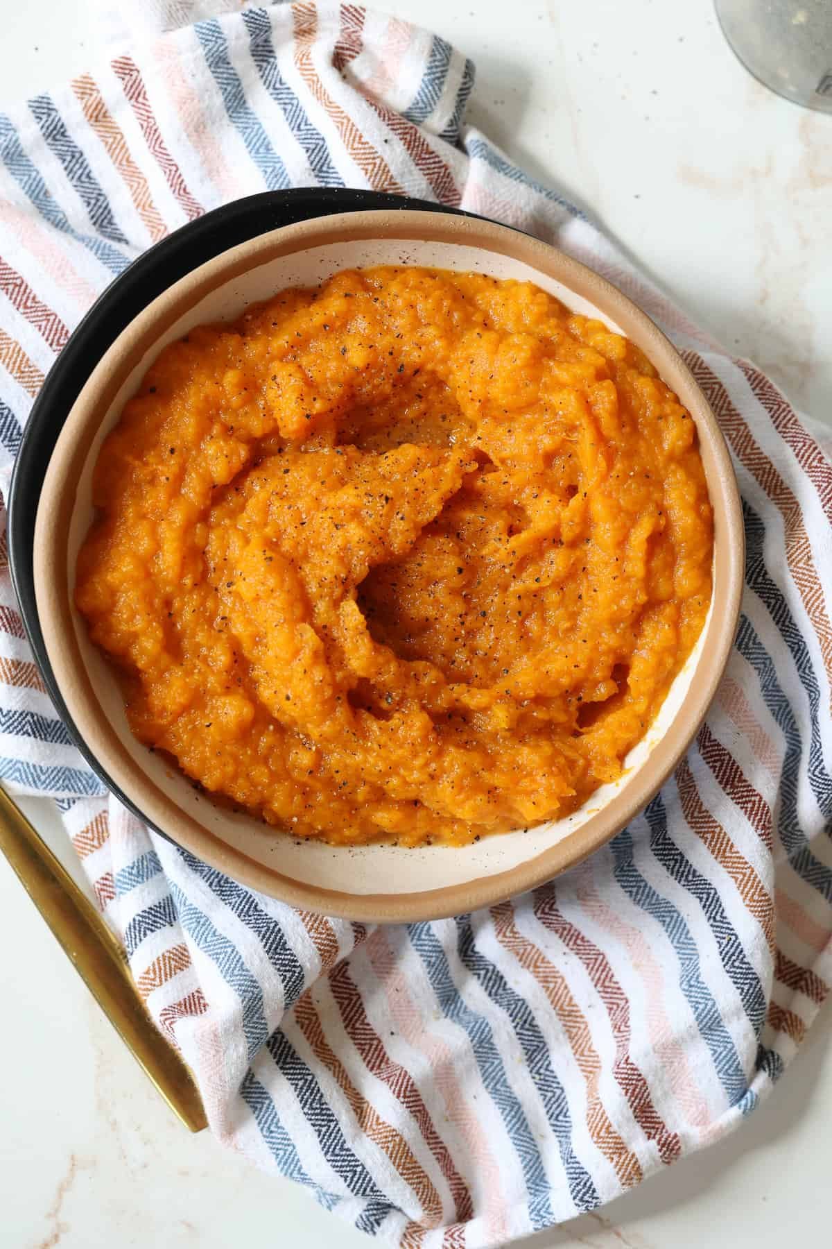 Crockpot Mashed Sweet Potatoes