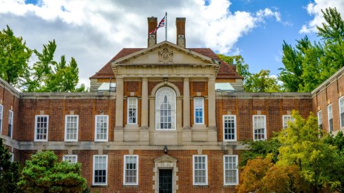 The newly-revamped British embassy in Washington brims with eye-wateringly expensive art following £118.8 million refurb