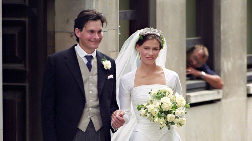 Inside Lady Sarah Chatto's romantic royal wedding: from her Hollywood-worthy meet-cute to a tiara made from her mother's brooches