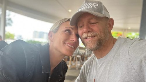 Mike Tindall shares touching snap from his reunion with wife Zara after three weeks apart