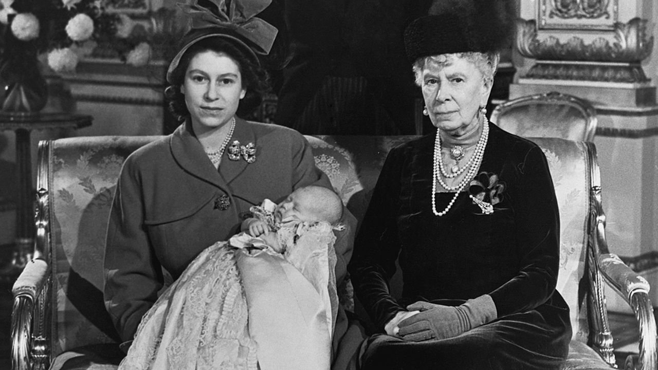 The Royal Christening Gown was dyed with Yorkshire Tea to make it the perfect shade