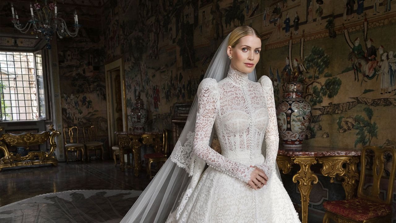 What went into creating one of the most iconic wedding dresses of all time? Dolce & Gabbana on the magic behind Lady Kit