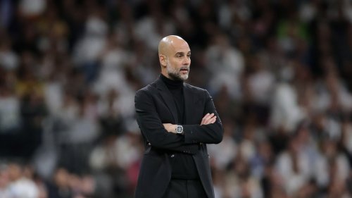 Manchester City manager Pep Guardiola is spotted wearing extremely rare watch during football match