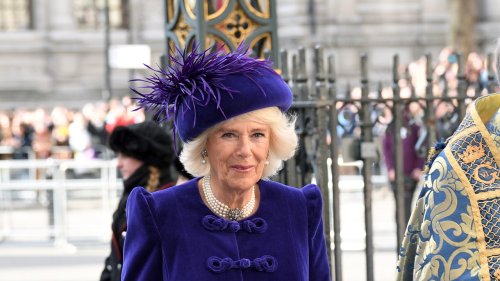 Queen Consort pays her respects to her brother-in-law following his death aged 82