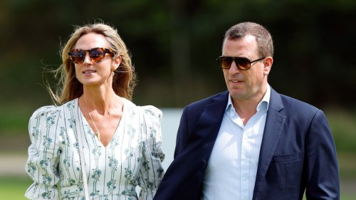 Peter Phillips and Harriet Sperling mark their relationship anniversary as the couple return to the Badminton Horse Trials