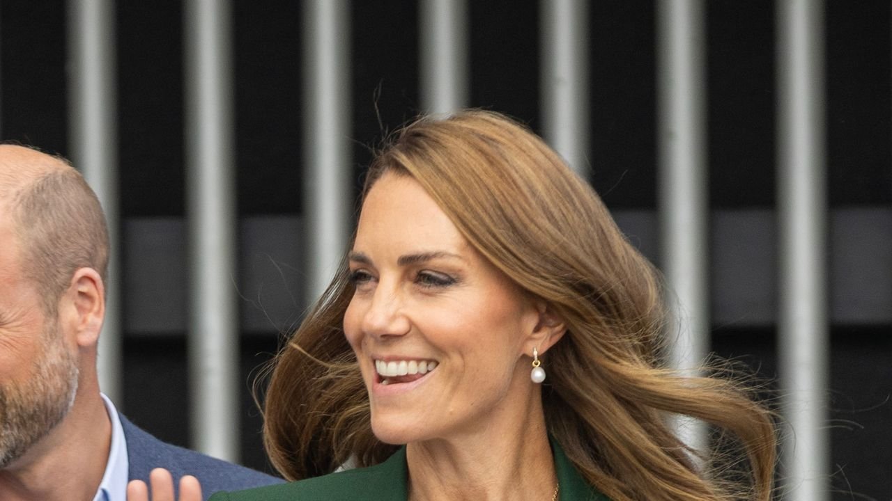 The Princess of Wales wears sentimental necklace for family outing to the Commonwealth Games in Glasgow