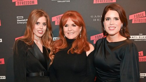 Princesses, pop stars and an ex-prime minister gathered for Princess Eugenie’s charity bash last night