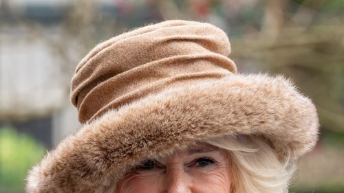 Revealed: the sentimental meaning behind Queen Camilla’s never-before-seen brooches as she ‘proudly’ steps up her royal engagements while King Charles and Kate Middleton face cancer battles