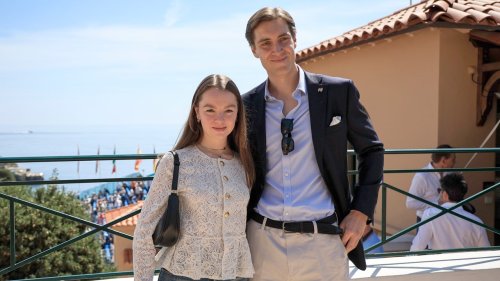 Grace Kelly’s granddaughter Princess Alexandra of Hanover makes a rare public appearance with her boyfriend Ben Sylvester Strautmann (so, could an engagement be on the cards?)