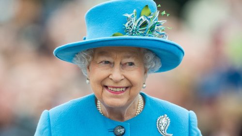 Her Majesty is thrilled by rare horse gift from the President of Azerbaijan
