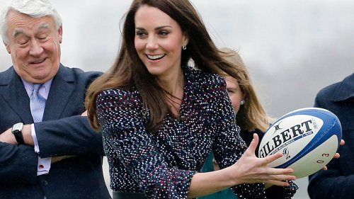 The Duchess of Cambridge to become patron of the English rugby team