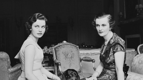 A Very British Scandal, now laid to rest? 'Frosty' Frances, daughter of Margaret, Duchess of Argyll, dies at home aged 86