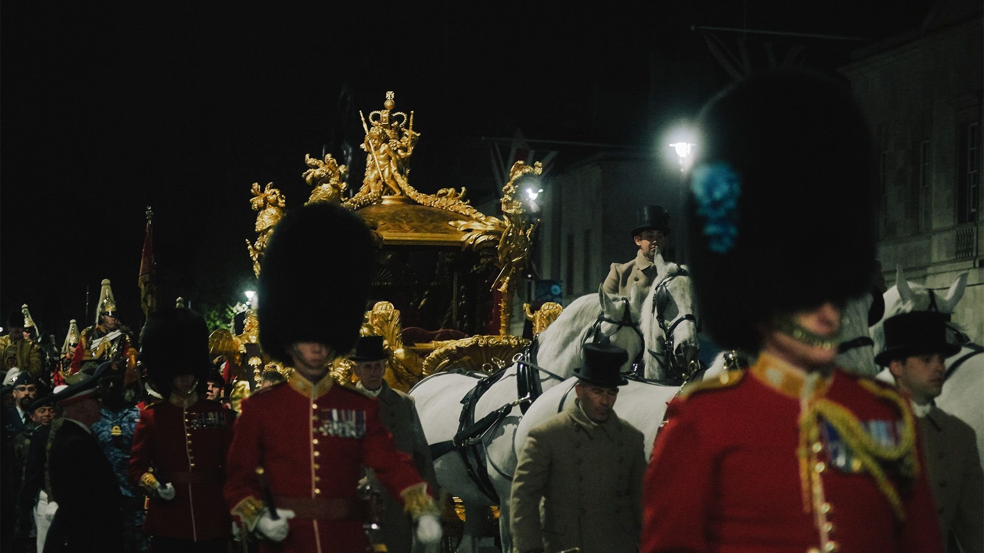 Midnight on the Mall: Tatler reports from the frontline of the Coronation rehearsal