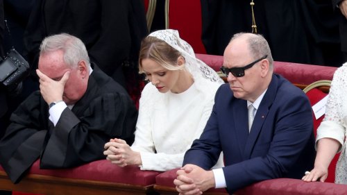All the royals who attended the inauguration of Pope Leo XIV, from Prince Edward to Princess Charlene of Monaco