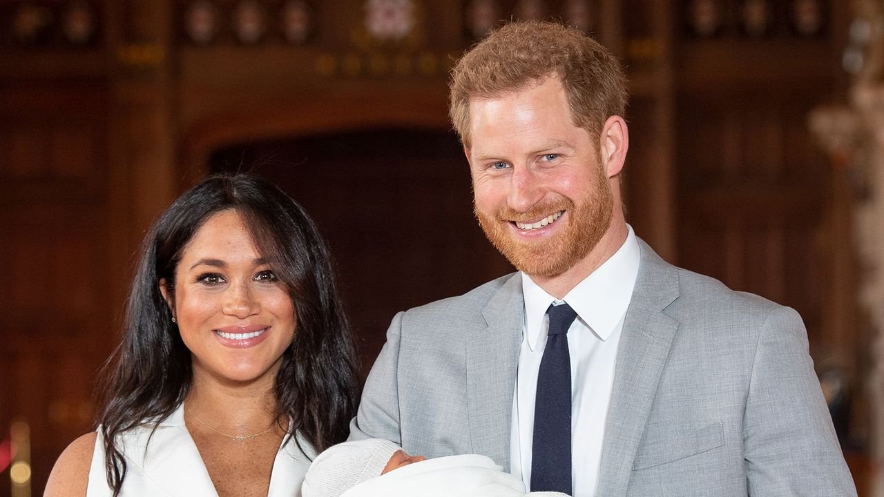 See the first picture of Royal Baby Sussex