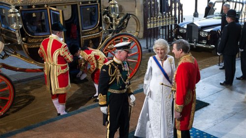 Wedding bells at Arundel! The Duke of Norfolk is ‘thrilled’ at the news that his second son is engaged
