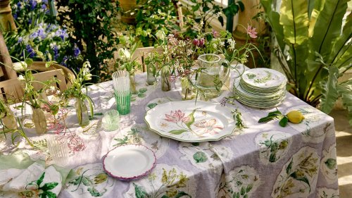 Daylesford joins forces with Colefax and Fowler for an exquisitely British tableware collaboration