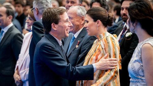 Teresa Urquijo, granddaughter of Princess Teresa of Bourbon-Two Sicilies, and José Luis Martínez-Almeida, the Mayor of Madrid, reveal their first child’s name as they approach the due date