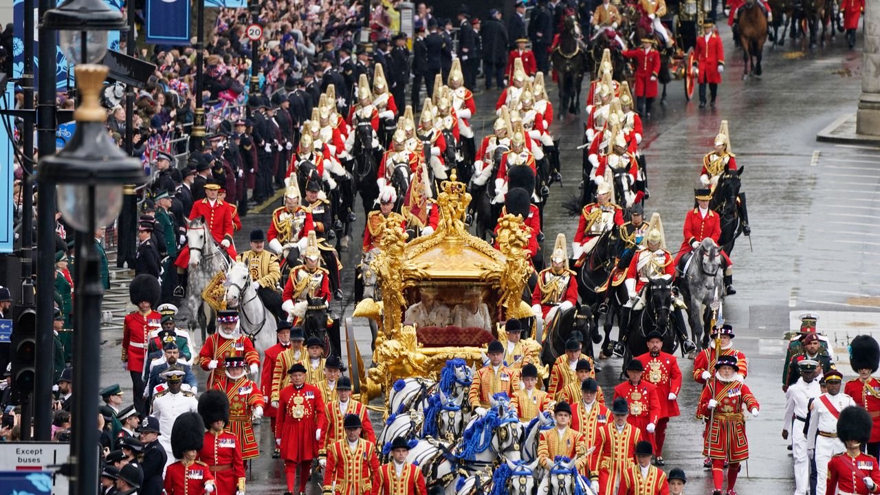 The Coronation: A view from Whitehall