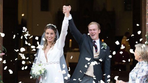Have Europe’s most aristocratic couple split? Archduke Alexander of Austria and Countess Natacha Roumiantzoff-Pachkevitch are rumoured to have called it quits – just 18 months after their spectacular wedding