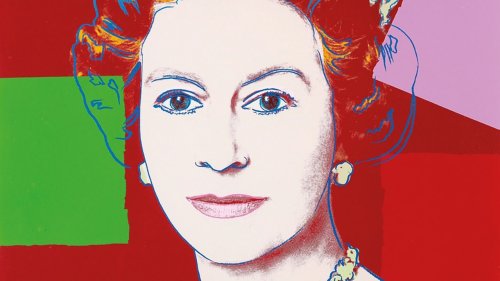 Ever fancied owning Warhol's portrait of the Queen? Here's your chance