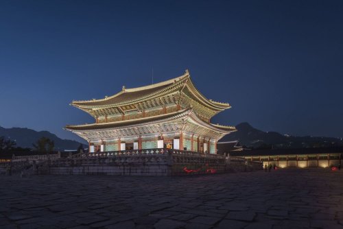 How Lighting Adds to the Beauty of a Korean Palace, CapitaSpring and Other Buildings