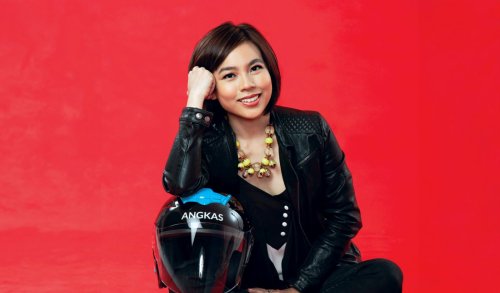 How to solve traffic, according to Angkas founder Angeline Tham