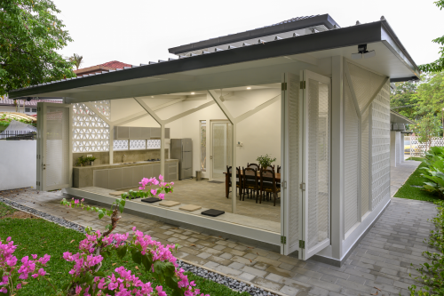 Home Tour: A Kuala Lumpur Home Transformed to Open Up to the Garden