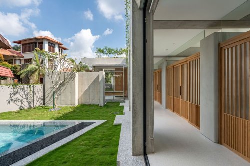 Home tour: A modern family home with floating volumes and hidden gardens in Kuala Lumpur