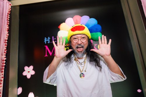 Takashi Murakami celebrates Hong Kong art week and his Kyoto exhibition at dinner hosted by HSBC