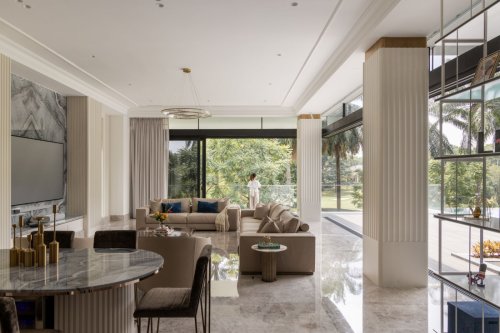 Home tour: A modern-classic Malaysian bungalow where family life meets elegant design