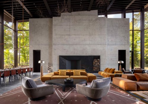 Home tour: A nature-inspired lakefront retreat in Canada blends quiet luxury with seasonal beauty