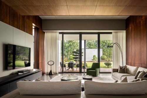 Home tour: A multigenerational family home in India built around a lush central courtyard