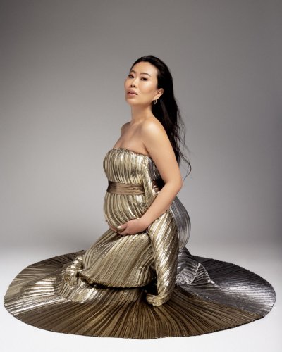 Kelly Mi Li of ‘Bling Empire’ talk to Tatler about fashion and her pregnancy style