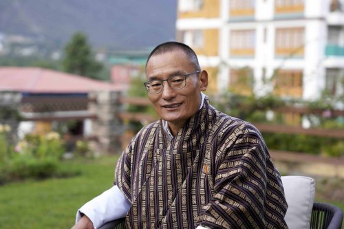 For Bhutan, carbon neutrality is easy. The kingdom’s prime minister, Tshering Tobgay explains