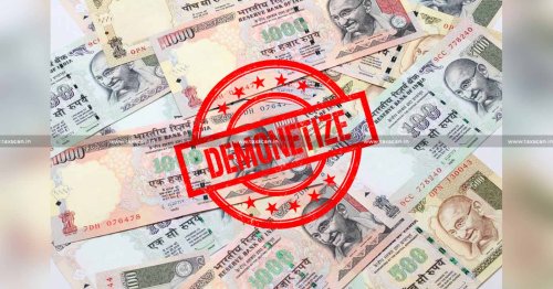 Cash Deposits can be Accepted during Demonetization Period If Source is Explained: ITAT [Read Order]
