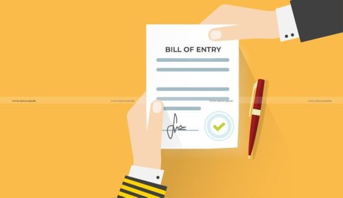 CBIC issues Advisory for Anonymised Escalation Mechanism (AEM) for delayed Bill of Entry under Faceless Assessment