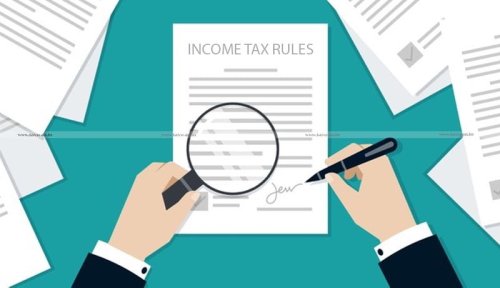 Central Govt Amends Rule 11UAC of Income Tax Rules [Read Notification]