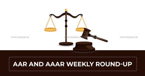 AAR and AAAR Weekly Round-Up
