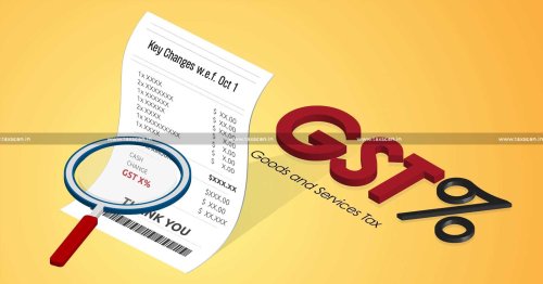 Key GST Changes Set to Take Effect from October 1, 2023: A Closer Look at Tax Changes
