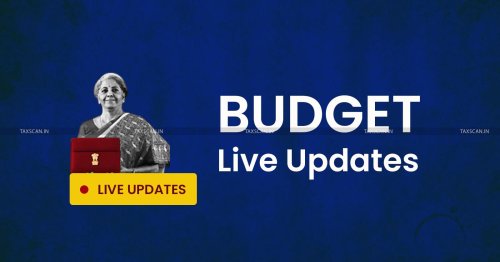 Union Budget 2023: Live Updates