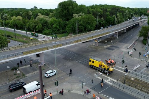 Brücken-Chaos im Berliner Südosten: Alles geht kaputt, alles geht in Schutt