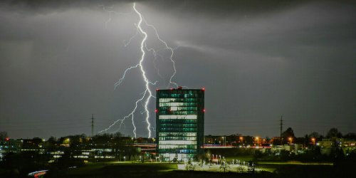 Warnung vor Starkregen