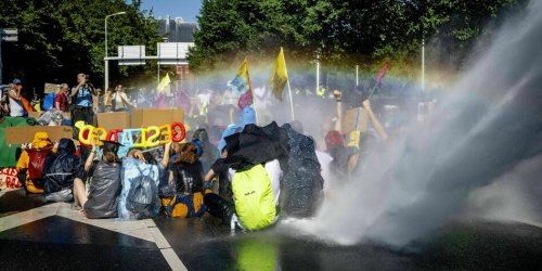 Die letzte Blockade