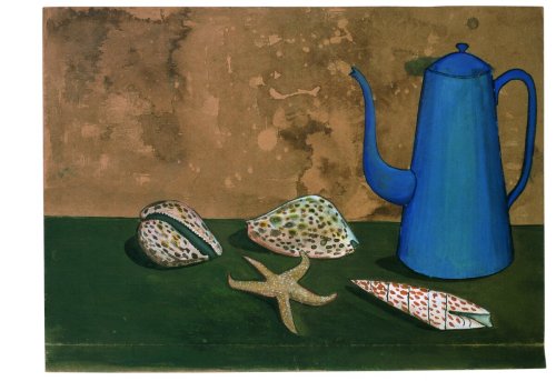 Ausstellung von Ernst Schroeder: Schutz in der Einsamkeit suchen