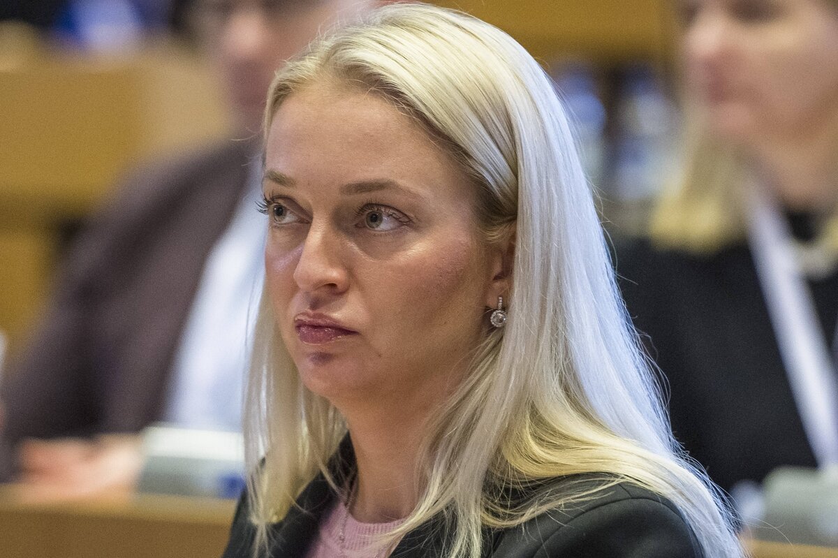 Wo ist Anžalika Mieĺnikava?